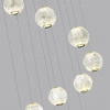 фото Золотой/металл/акрил Люстра LED 56W 4000K 4651лм CRYSTAL L-VISION, арт. 5008/56L