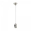 Подвес тросовый Hang одинарный Flarity платина Maytoni Technical TRA157SW-S1-PT