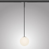 фото Светильник подвесной 24V 3W 90LM 180° 4000K, черный/белый матовый Linea Lightstar 206747