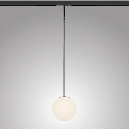 фото Светильник подвесной 24V 3W 90LM 180° 4000K, черный/белый матовый Linea Lightstar 206747