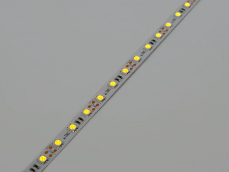 фото Светодиодная лента 5050, 60 LED/м, 14,4 Вт/м, 12В, IP20, Цвет: Желтый, SWG560-12-14.4-Y-M, катушка 5 м