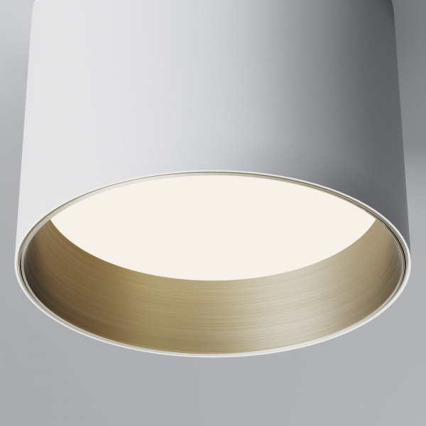 фото Потолочный светильник Maytoni Technical Glam C096L-GX53-WBS, белый