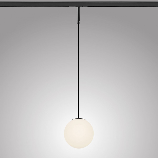 фото Светильник подвесной 24V 3W 90LM 180° 4000K, черный/белый матовый Linea Lightstar 206747
