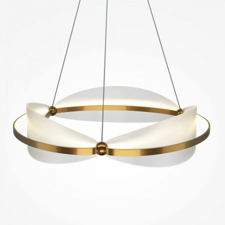 фото Подвесной светильник Maytoni Breeze MOD281PL-L45BS3K, латунь