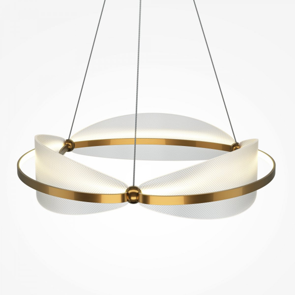 фото Подвесной светильник Maytoni Breeze MOD281PL-L45BS3K, латунь