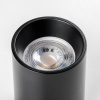 фото Рамка (светильник) PVC для LED-модулей 941хх и LED-ламп D50мм Rullo, черный Lightstar 213437