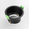 фото Светильник встраиваемый MR16 max 1x12Вт Levigo Base, черный Lightstar 010057