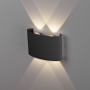 фото Пылевлагозащищенный светодиодный светильник Twinky Double чёрный IP54 1555 TECHNO LED