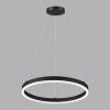 фото Чёрный Светильник подвесной LED 34W 3000/4000/6000К 220V ECHO LEDIO, арт. 6530/34L