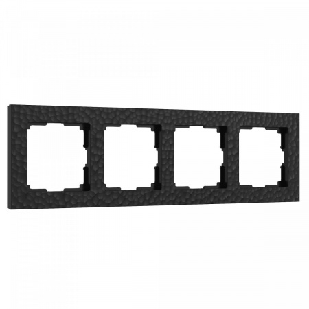 фото Рамка из поликарбоната на 4 поста Hammer черный W0042408