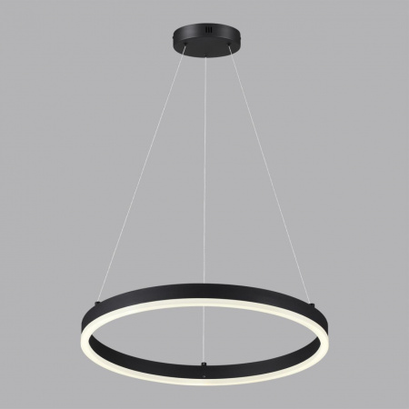 фото Чёрный Светильник подвесной LED 34W 3000/4000/6000К 220V ECHO LEDIO, арт. 6530/34L