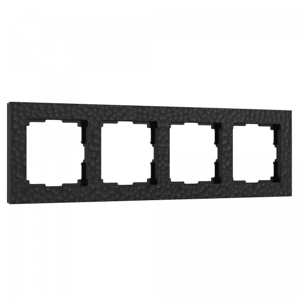 фото Рамка из поликарбоната на 4 поста Hammer черный W0042408