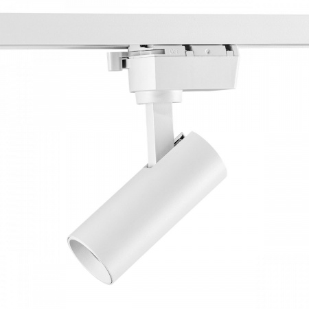фото Светильник трековый для BARRA 220V 7W 3000K 24° белый Volta Lightstar 227236