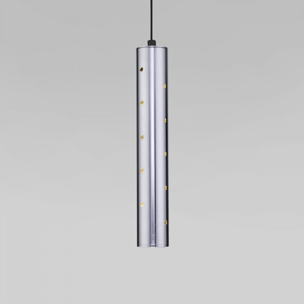 Подвесной светодиодный светильник 50214/1 LED хром