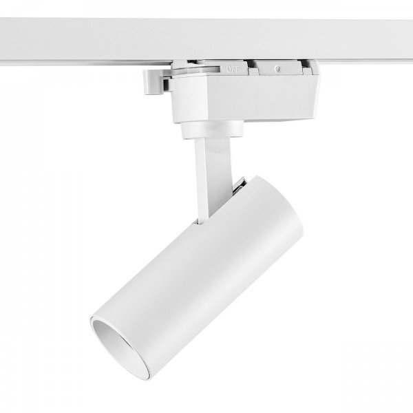 фото Светильник трековый для BARRA 220V 7W 4000K 24° белый Volta Lightstar 227246