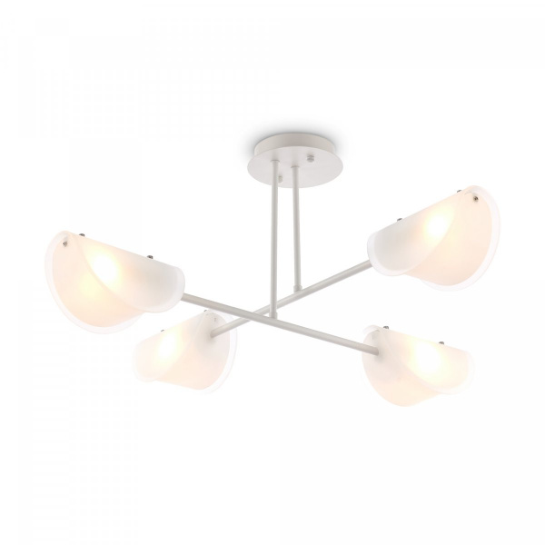 Люстра Freya Mallow FR5228PL-04W, белый