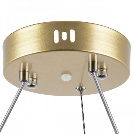 фото Люстра подвесная Rotonda, золото Lightstar 736402