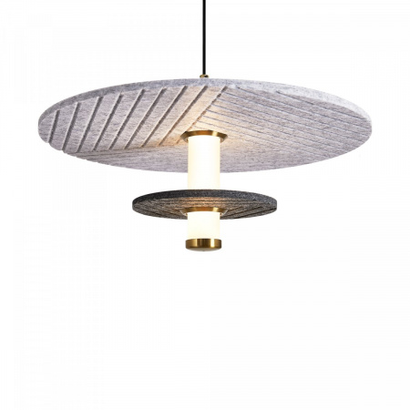 фото Подвесной светильник Freya Acoustic FR5494PL-L9GR, черный