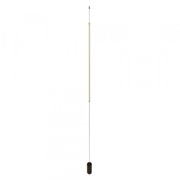 Торшер Arte Lamp MACLEAN A2918PN-1BK