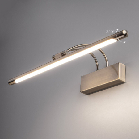 фото Настенный светодиодный светильник Simple LED бронза