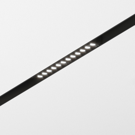 фото Slim Magnetic Умный трековый светильник 12W 2700-6500K Dim SL02 (черный) 85192/01
