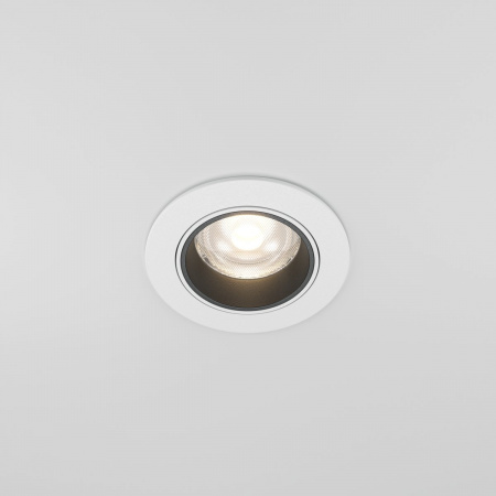 фото Встраиваемый светильник Maytoni Technical FOCUS LED DL125-L12-4K-W, белый