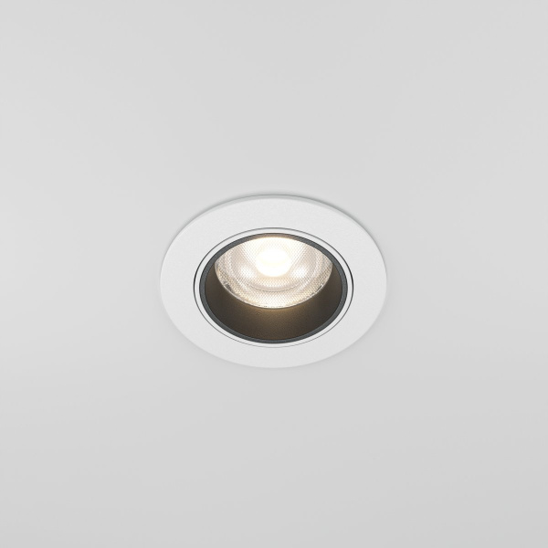фото Встраиваемый светильник Maytoni Technical FOCUS LED DL125-L12-4K-W, белый