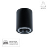 Точечный накладной светильник Arte Lamp IMAI A2267PL-1BK