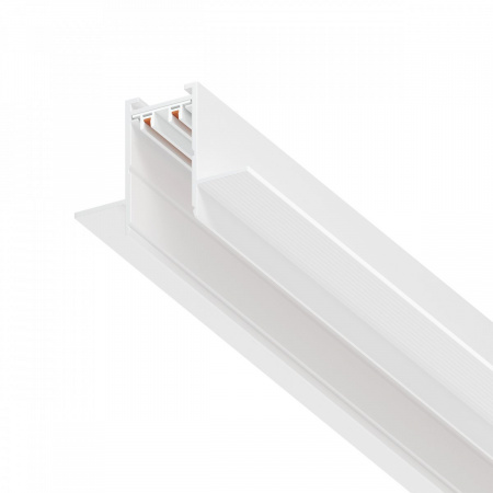 фото Шинопровод PRO 220V, 2 метра, под ГКЛ 12,5 мм Teta Pro, белый Lightstar 505226