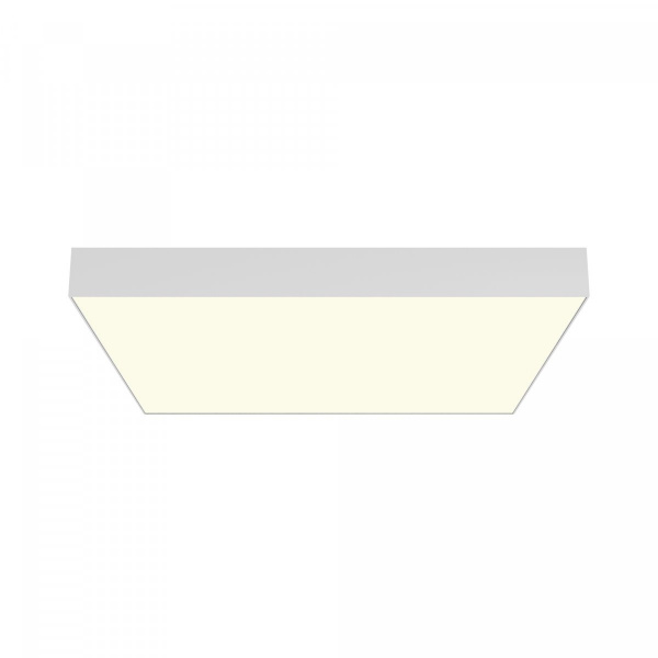 Потолочный светильник Maytoni Technical Zon C032CL-90W3K-SQ-W, белый