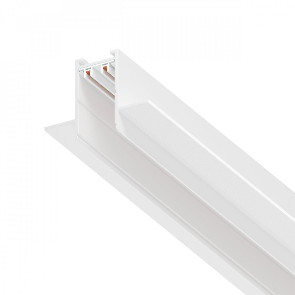 фото Шинопровод PRO 220V, 3 метра, под ГКЛ 12,5 мм Teta Pro, белый Lightstar 505236
