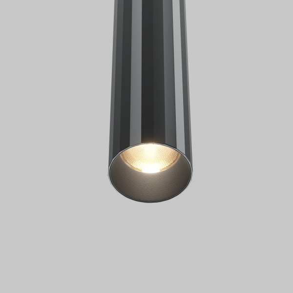 фото Трековый подвесной светильник Maytoni Technical Focus Led TR179-1-5WTW-M-B, черный