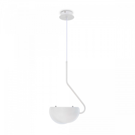 фото Подвесной светильник Freya Mallow FR5228PL-01W, белый