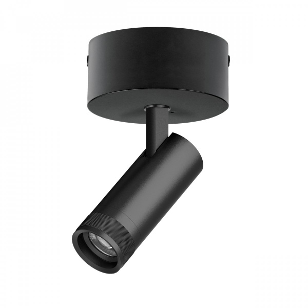 Светильник накладной 12W 840LM 20-55G с адаптером Canno Pro, черный Lightstar C4127SO