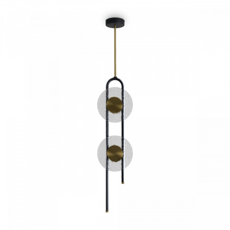 фото Подвесной светильник Freya Drip FR6173PL-L18B, черный