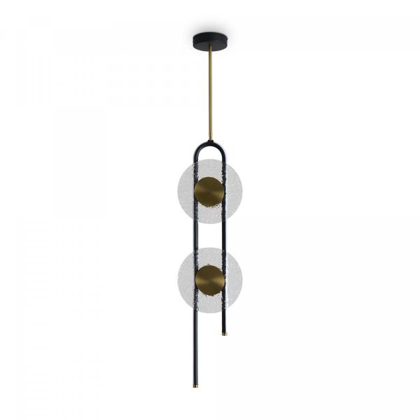 фото Подвесной светильник Freya Drip FR6173PL-L18B, черный