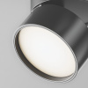 Трековый светильник Maytoni Technical ONDA TR007-1-12W4K-B-1, черный