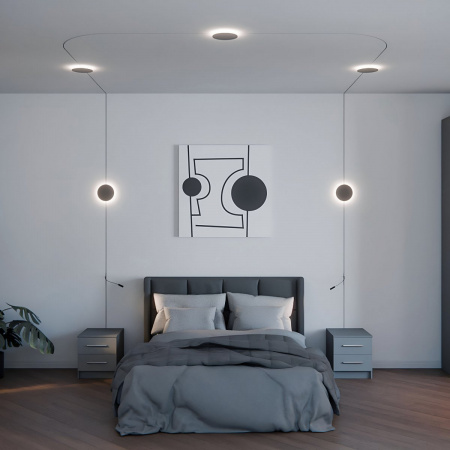 фото Светильник отраженного света 24V 5W 200° 4000K, черный Linea Lightstar 236147