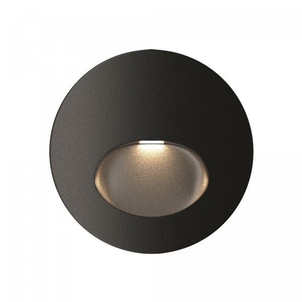 фото Подсветка для лестниц Maytoni Outdoor Bil O015SL-L3B3K, черный