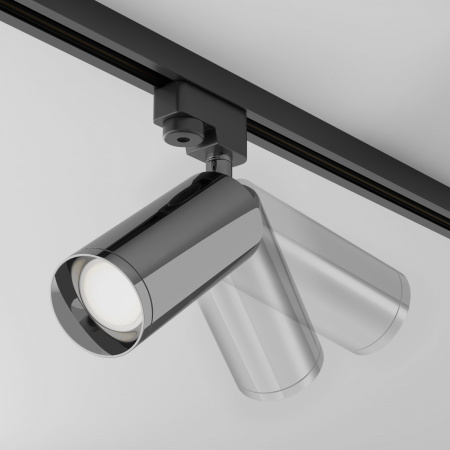 фото Трековый светильник Maytoni Technical Focus TR004-1-GU10-GF, черный