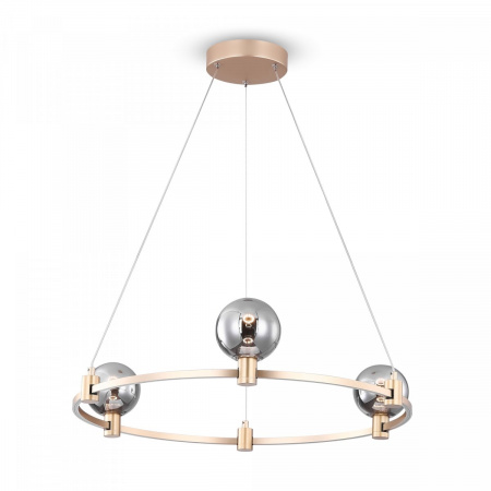 фото Подвесной светильник Freya Urban FR4005PL-03G, золото