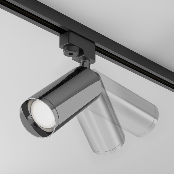 фото Трековый светильник Maytoni Technical Focus TR004-1-GU10-GF, черный