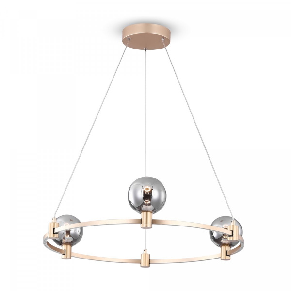 фото Подвесной светильник Freya Urban FR4005PL-03G, золото