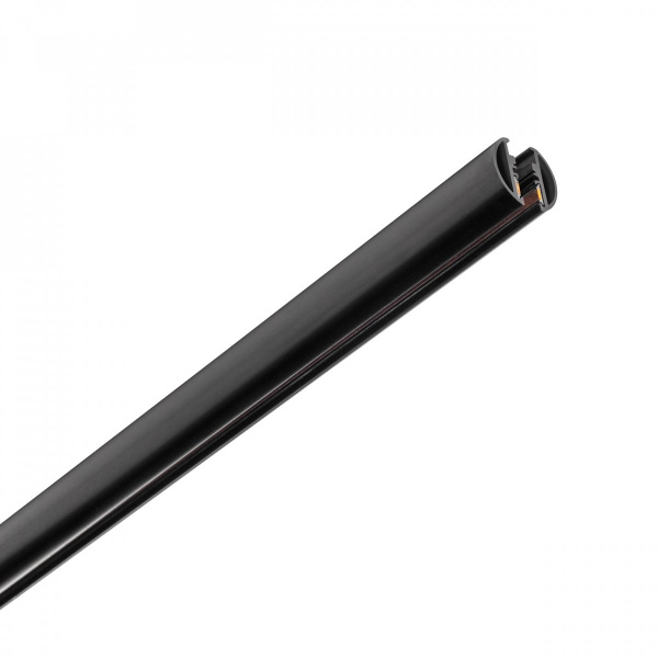 Шинопровод круглый тип d LINEA 24V, 3м Linea, черный Lightstar 506437