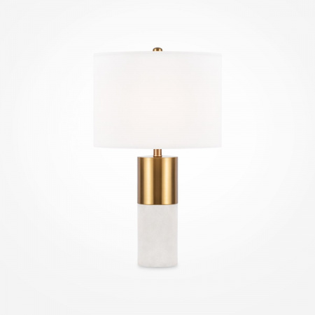 фото Настольный светильник Maytoni Bianco Z030TL-01BS, латунь