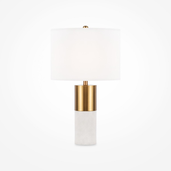 фото Настольный светильник Maytoni Bianco Z030TL-01BS, латунь