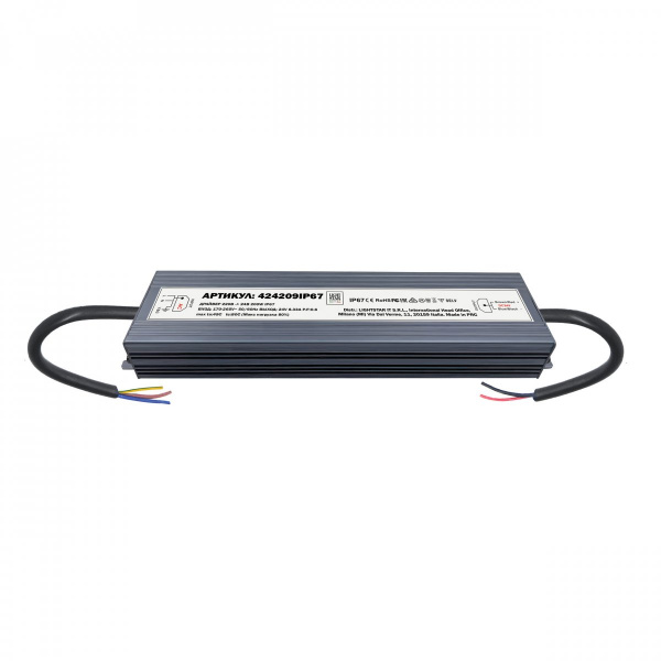 Блок питания 24V IP67 200W Lightstar 424209IP67