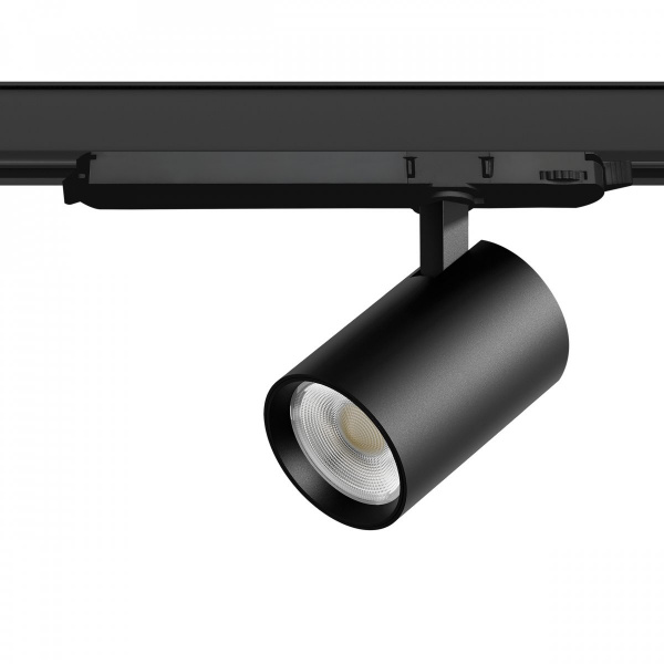 фото Светильник для трековой системы Quattro LED 24W с управлением DALI Alta Base, черный Lightstar A5237DALI