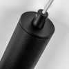 фото Светильник трековый SMART APP 220V 10W 3000-6000K 25° черный Teta Lightstar 205407