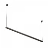 Трековый подвесной светильник Maytoni Technical Points TR169-1-52W3K-M-B, черный
